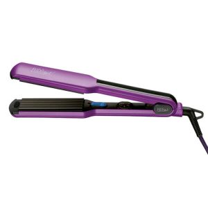 Plancha profesional 3 placas intercambiables lila