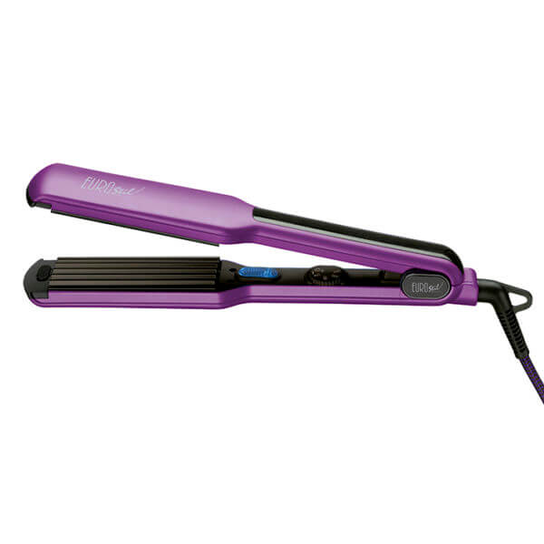 Plancha profesional 3 placas intercambiables lila