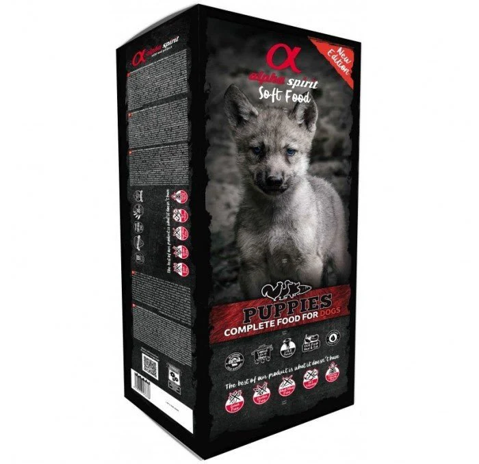 Alpha Spirit Puppy Semihúmedo Pienso para Cachorros 1,5kg - Imagen 2
