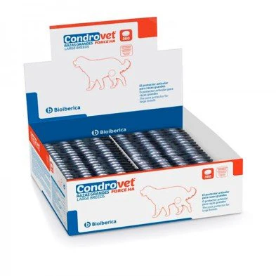 Bioiberica Condrovet Force HA Razas Grandes Complemento Alimenticio 360 ud - Imagen 3