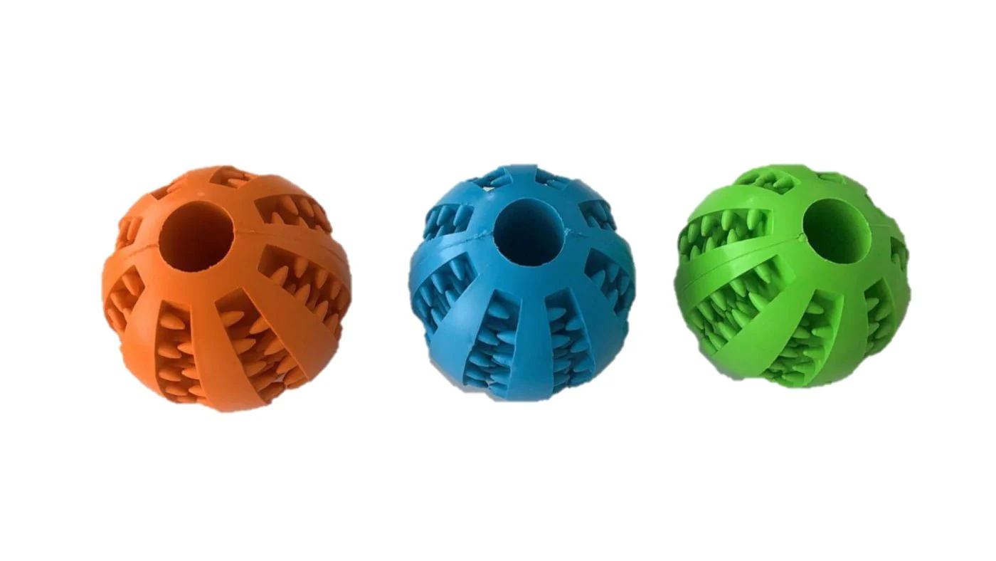 Freedog Pelota Dientes Verde 7cm - Imagen 2