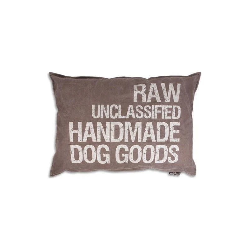 Lex&Max Raw Unclassified Funda Taupe 100x70cm - Imagen 2