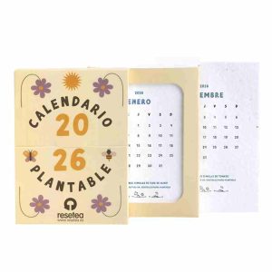 Calendario Plantable 2026 Restea