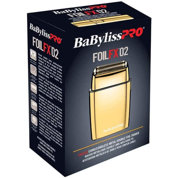 Afeitadora Profesional FOIL FXFS2GE de Babyliss – Edición Gold