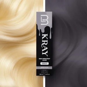 TINTE SEMIPERMANENTE GRIS – KRAY COLOR LEVEL3