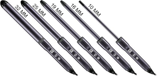 TENACILLA DIGICURL KERATIN LUSTRE IRON 19 MM