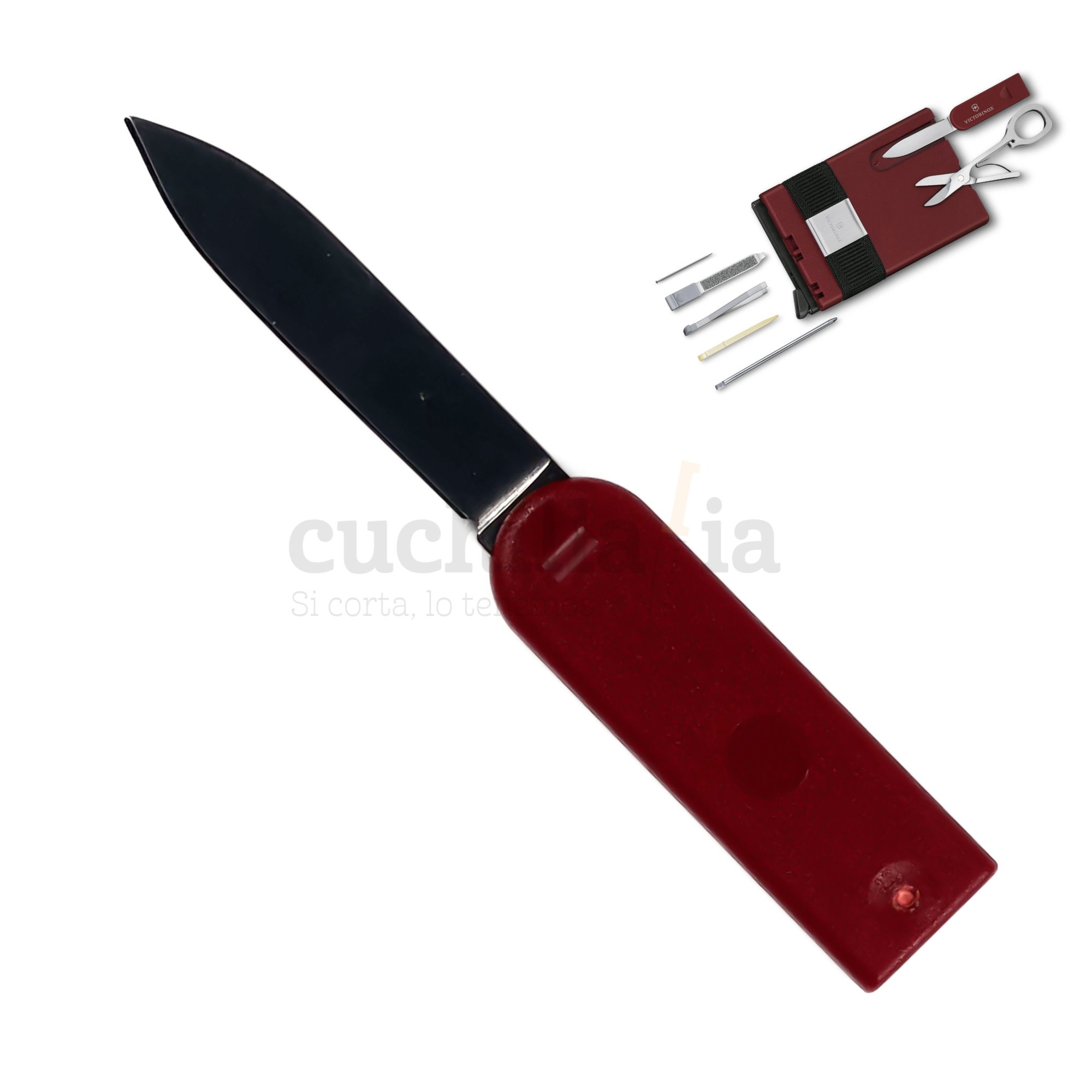 Abrecartas de recambio para tarjeta multiusos Victorinox Swiss Card roja A.6510.1