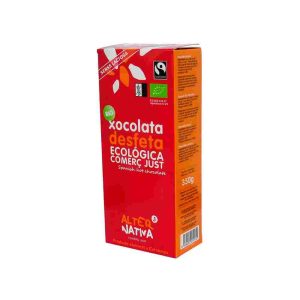 Chocolate a la taza BIO Fairtrade 350g  Alternativa3