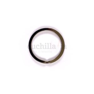 Anilla metálica grande plana 30 mm para llavero Victorinox 4.1840
