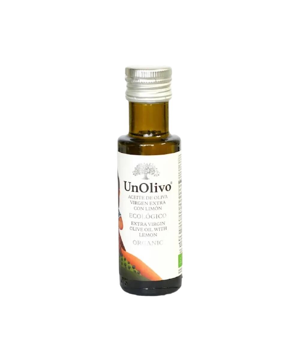 Estuche Vinagre Balsámico, AVOE, con Limón, con Cayena BIO 4x100ml UnOlivo