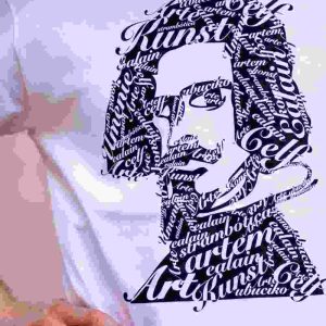 Camiseta  orgánica Art strambótica