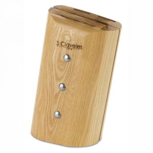 Taco Cuchillos ASH en Madera de Fresno – 3 Claveles 1638
