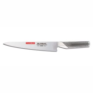 Global G-20 – Cuchillo Fileteador Flexible de 21 cm