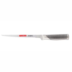 Global G-30 – Cuchillo fileteador flexible de 21 cm