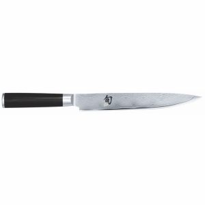 KAI Shun Damasco DM-0704 – Cuchillo fileteador de 23 cm