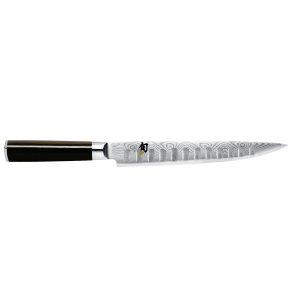 KAI Shun Damasco DM-0720 – Cuchillo fileteador alveolado de 23 cm