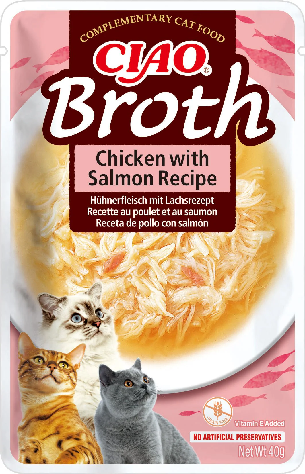 Churu Cat Ciao Broth Snack para Gatos 12x40g - Imagen 2