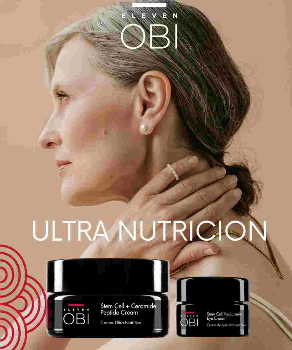 Crema Facial Ultra Nutritiva Stem Cell ECO Eleven OBI 50 ml