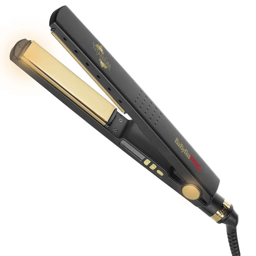 PLANCHA BABYLISS PRO TiTANiUM – IONIC BLACK