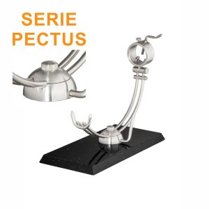 Soporte jamonero Afinox Pectus PE-SN de silestone negro estelar