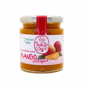 Mermelada Mango con azúcar de caña BIO 260g Valle del Taibilla