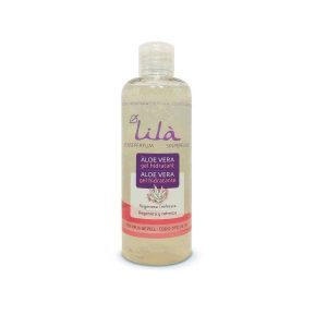 Aloe Vera gel hidratante sin perfume ECO 250ml Lilà