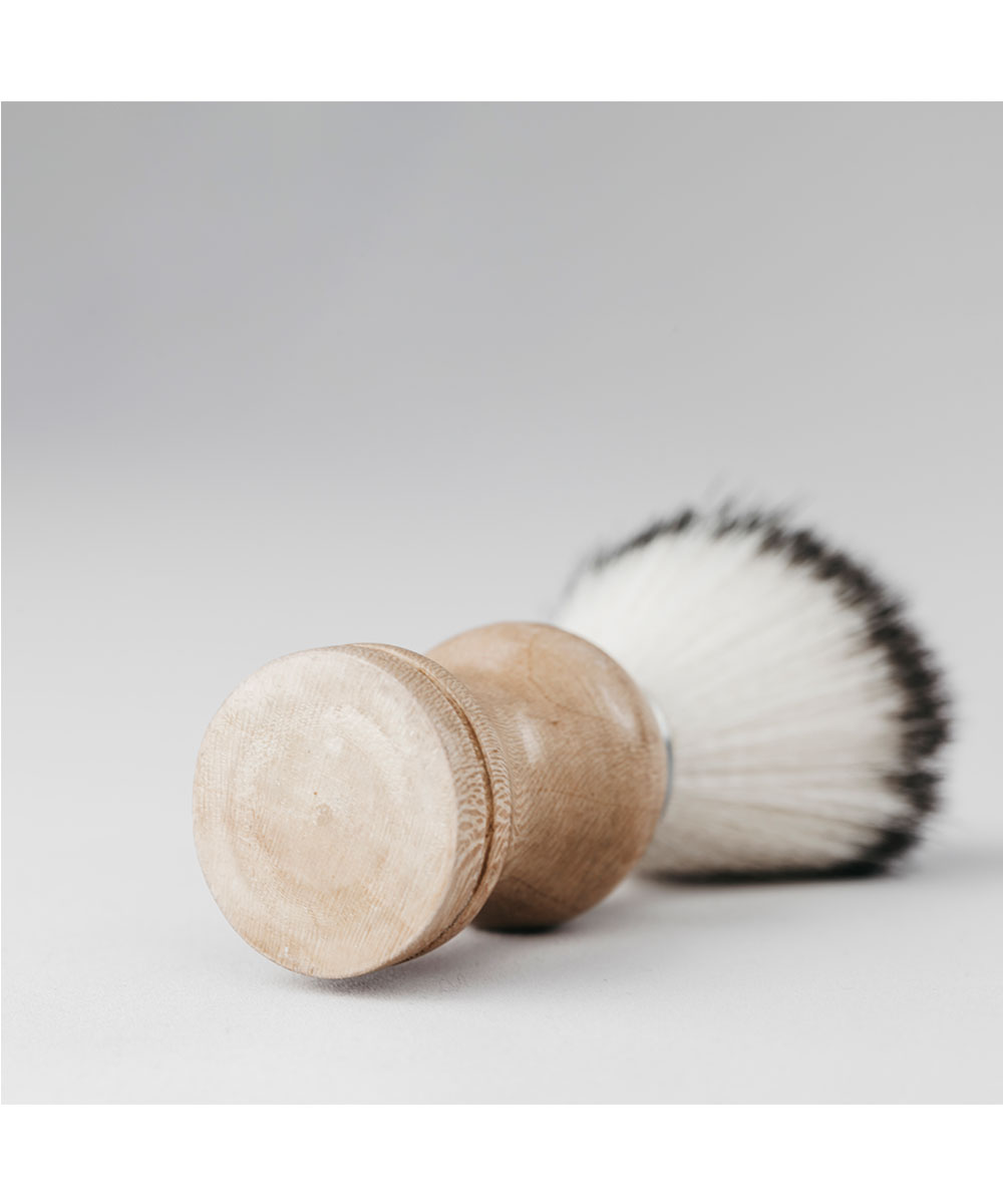 Brocha afeitado de madera BANBU