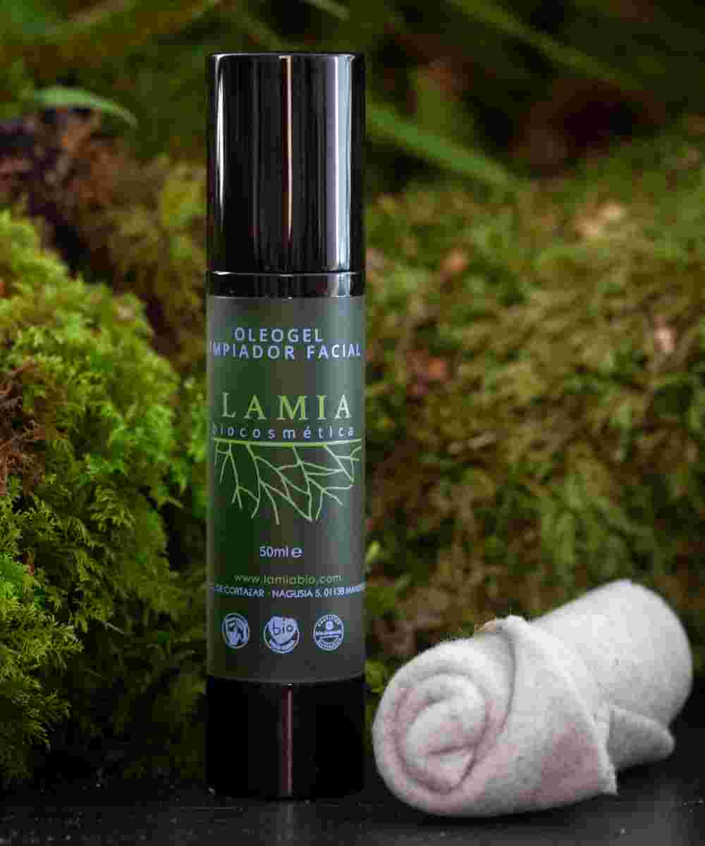 Limpiador Facial Oleogel ECO 50ml Lamia