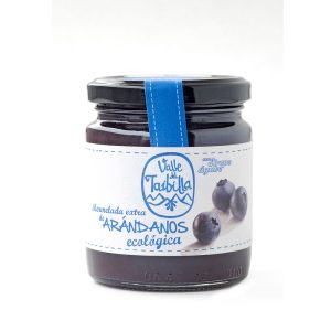 Mermelada Arándano con Sirope de Ágave BIO 260g Valle del Taibilla