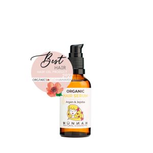 Serum Capilar Jojoba y Argán ECO 50ml Münnah