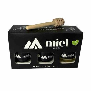 Pack Degustación Miel Ecológica 3x35g Miel de León