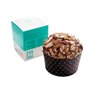 Panettone Chocolate Artesanal 550g Vallflorida Xocolaters