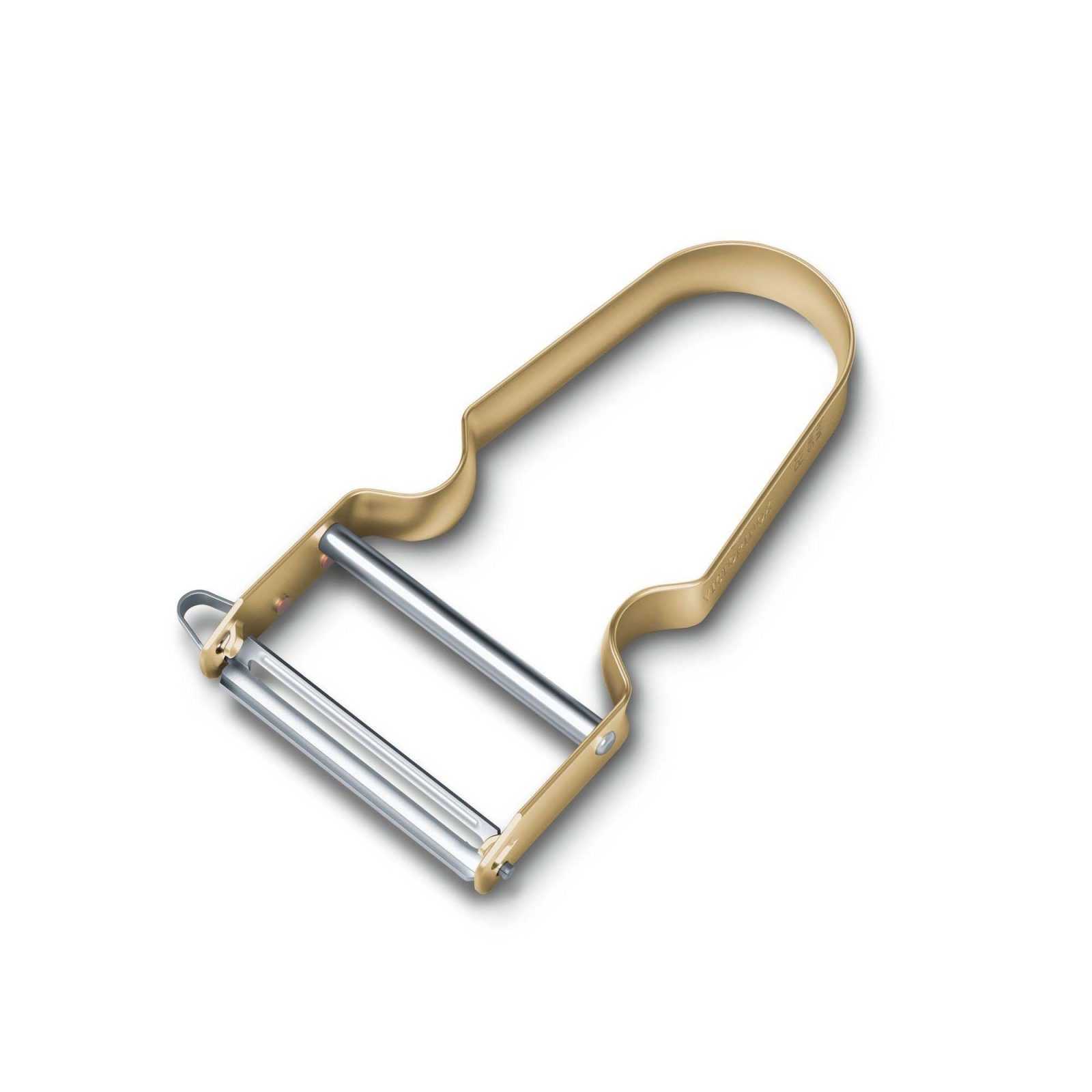 Pelador Victorinox Rex Cashew de aluminio – doble filo 6.0900.81