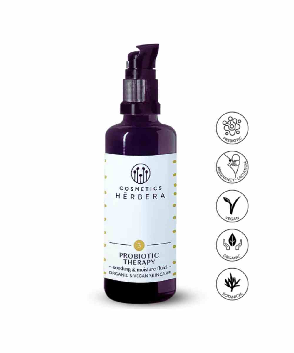 Probiotic Therapy Hidratante piel sensible y rosácea ECO 50ml Herbera