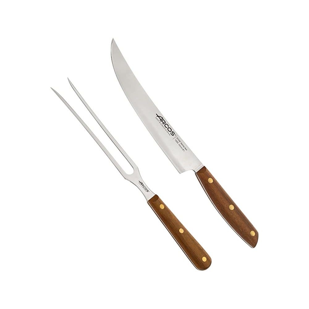 Set para barbacoa de cuchillo y tenedor Arcos Nórdika 167000 - Imagen 4