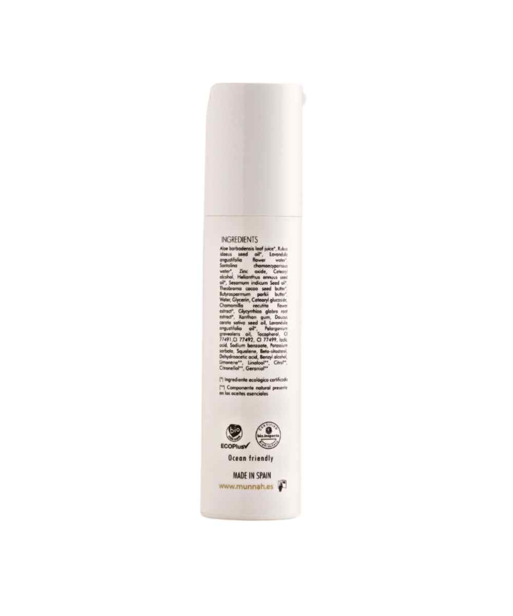 Protector Solar Sol de Münnah Facial COLOR ECO 50ml