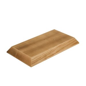 Tabla de madera de fresno para jamonero Afinox B-M