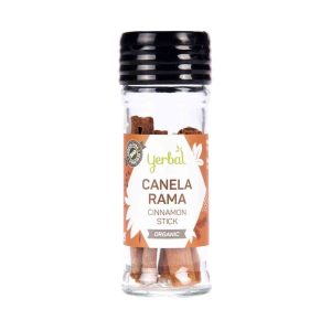 Canela en Rama BIO 15g tarro vidrio Yerbal
